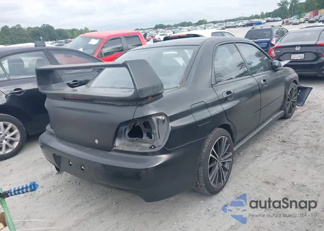 2003 Subaru Impreza 2.5Rs из США, поврежденный, VIN JF1GD67583H509448